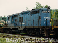 Mass Central Railroad - MCER 7015