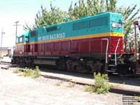 Mt. Hood Railroad 02 - GP38DC (nee PC&N 02)