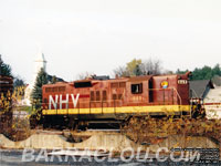 New Hampshire and Vermont Railroad - NHVT 669 - GP9 (ex-FWC 669, exx-OAR 669, nee NW 669 - To FSS 669)