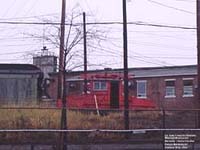 Electric engine - Noranda Mines - Horne Smelter, Rouyn-Noranda,QC