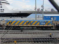 Port of Montreal 2009 - GP9 slug (ex-GTW 4530, nee GTW 4930)
