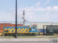 Port of Montreal 8404 - MP15AC (Acquired new)