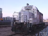 South Kansas and Oklahoma Railroad - SKO 2184 - GP7u (Ex-ATSF 2184)