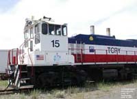 Tri-City and Olympia Railway (TCRY) 15 - MP15AC (nee US Department of Energy (Hanford, WA) 3727)