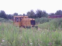 Industries Valleypac 25T switcher in Beauharnois,QC (ex-Merrilees, nee Canadian Copper Refineries - CCR)