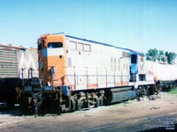 GMRC 901  - GP9 (ex-MBTA 901, nee GTW 4908) (Now used as parts unit in Burlington,VT)
