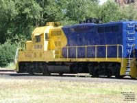 Wallowa Union Railroad (Eagle Cap Train) - WURR 2083 - GP7 (ex-CKRY 2083, exx-ATSF 2083,  nee ATSF 2883)