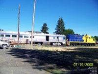 Wallowa Union Railroad (Eagle Cap Train) - WURR 2083 - GP7 (ex-CKRY 2083, exx-ATSF 2083,  nee ATSF 2883)