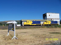 Wallowa Union Railroad (Eagle Cap Train) - WURR 2085 & 2087