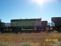 Idaho Northern and Pacific (INPR) 1707 - GP16 (ex-MNNR 1707; ex-CSXT 1707; ex-SBD 4607; ex-SCL 887; nee SAL 1707)