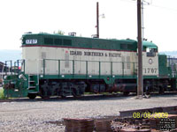 Idaho Northern and Pacific (INPR) 1707 - GP16 (ex-MNNR 1707; ex-CSXT 1707; ex-SBD 4607; ex-SCL 887; nee SAL 1707)