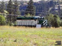 Idaho Northern and Pacific (INPR) 1707 - GP16 (ex-MNNR 1707; ex-CSXT 1707; ex-SBD 4607; ex-SCL 887; nee SAL 1707)