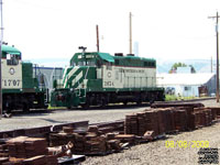 Idaho Northern and Pacific (INPR) 2074 - GP7R (ex-ATSF 2074; nee ATSF 2876)