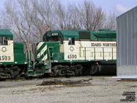 Idaho Northern and Pacific (INPR) 4500 - GP40 (ex-CSXT 6663, exx-SBD 1506, nee ACL 921)