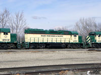 Idaho Northern and Pacific (INPR) 4503 - GP40 (ex-CSXT 6727, exx-SBD 6727, nee SCL 1572)