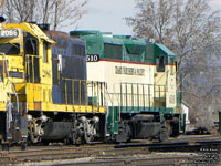 Idaho Northern and Pacific (INPR) 4510 - GP35 (ex-WE 2675; ex-NS 2675; nee SOU 2675)