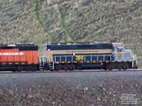 WAMX 38?? - GP38-3 (ex-WAMX 360, ex-BAR 360, nee BAR 88)