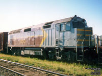 CDAC 450 - F40PHRm (named Magaret Collins) (Ex-Amtrak F40PH No. 380) (Owned by Rail World and was stored on the MMA before being leased to MNRY)