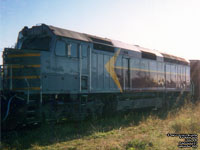 CDAC 450- F40PHRm  (named Magaret Collins) (Ex-Amtrak F40PH No. 380) (Owned by Rail World and was stored on the MMA before being sold to LTEX and leased to MNRY, then to WMSR)