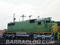 ITC 2304 - SD39 (To NW 2694, then ATSF 140, then ATSF 1140, then BNSF 3971, then BNSF 265) 