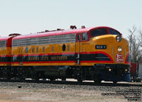 KCS 1 - FP9a (ex-VIA 6512, nee CN 6512)