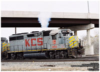 KCS 2813 - GP40-3 (ex-WP 3509)