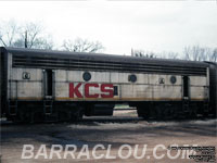 KCS 4075 - Road Slug built from KCS F7B 75C