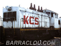 KCS 4125 - NW2 (nee KCS 1125)