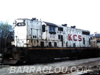 KCS 4151 - GP7 (nee LA 151)