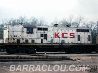 KCS 4151 - GP7 (nee LA 151)