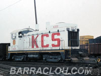 KCS 4203 - NW2 (nee KCS 1203)