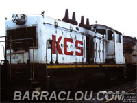 KCS 4210 - NW2 (nee KCS 1210)