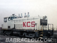 KCS 4217 - NW2 (To VMMX 13250 -- nee KCS 1217)