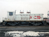 KCS 4221 - NW2 (To TXNW 89, then CRGX 1990 -- nee KCS 1221)