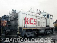 KCS 4314 - SW7 (To ED&W 26 -- nee KCS 1314)