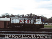 KCS 4322 - SW1500 (nee KCS 1502)