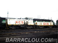 KCS 4348 - SW1500 (nee KCS 1528) and KCS 4078 - slug