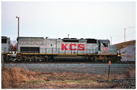 KCS 4504 - SD45-3 (ex-SP 6780, nee SP 9191)