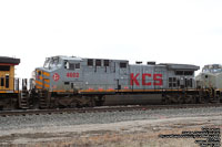 KCS 4602 - AC44CW (nee KCS 2027)