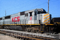 KCS 7019 - SD50 (Ex-CR 6791)