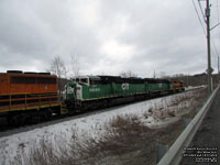 CBFX 6028 - SD60M (ex-BNSF, nee BN)