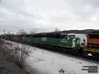 CBFX 6029 - SD60M (ex-BNSF, nee BN)