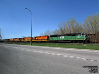 CBFX 6029 - SD60 (ex-BNSF, nee BN)