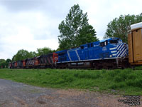 CEFX 1009 - AC44CW (Being returned from Bloom Lake Mine project)