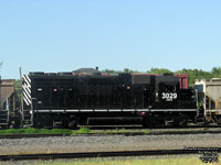 CEFX 3029 - GP38-3 (ex-SJVR 3029, nee DRGW GP35 3029)