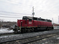 CEFX 3803 - GP38-3 (ex-CORP 3803, exx-IORY 3803, exxx-NS 2788, nee SOU 2788)