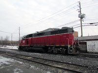 CEFX 3803 - GP38-3 (ex-CORP 3803, exx-IORY 3803, exxx-NS 2788, nee SOU 2788)