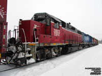 CEFX 3803 - GP38-3 (ex-CORP 3803, exx-IORY 3803, exxx-NS 2788, nee SOU 2788)