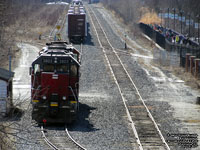 CEFX 3803 - GP38-3 (ex-CORP 3803, exx-IORY 3803, exxx-NS 2788, nee SOU 2788)