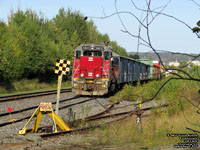 CEFX 3803 - GP38-3 (ex-CORP 3803, exx-IORY 3803, exxx-NS 2788, nee SOU 2788)